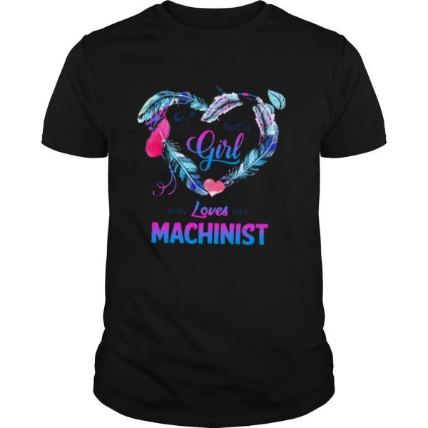 Just a girl who loves her Machinist shirt