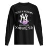 Just a girl who loves her New York Yankees shirt