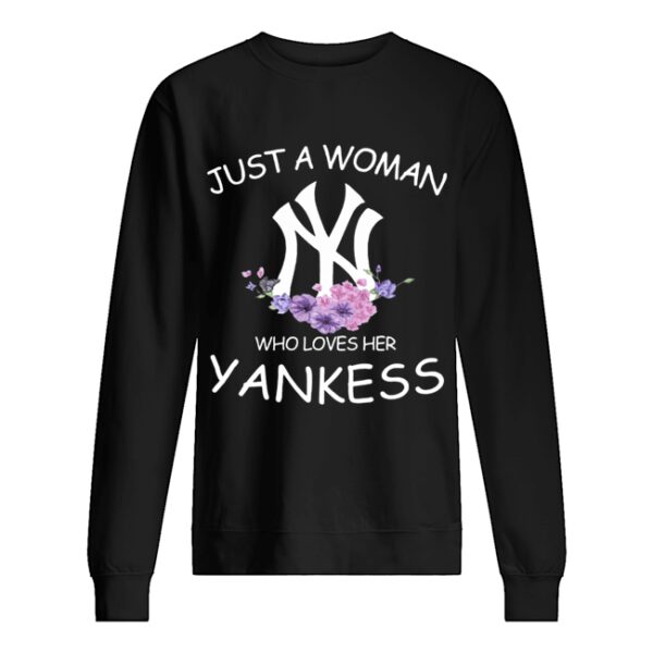 Just a girl who loves her New York Yankees shirt