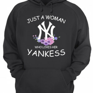 Just a girl who loves her New York Yankees shirt 3