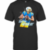 Justin Herbert 10 Los Angeles Football T-Shirt