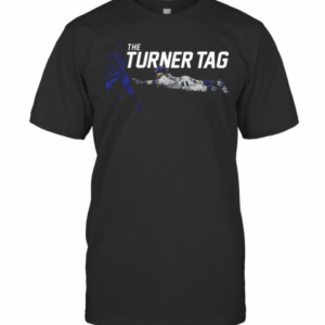 Justin Turner The Turner Tag L.A T-Shirt