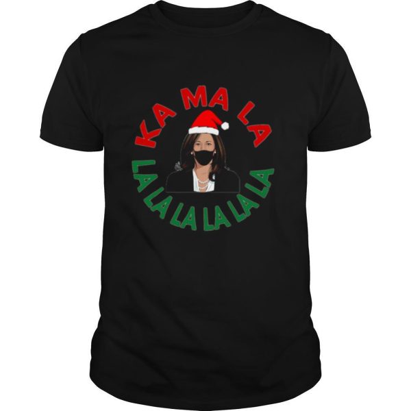 Kamala Momala Kamala Harris Mask Christmas shirt