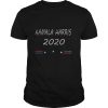 Kamala harris 2020 for president stars shirt