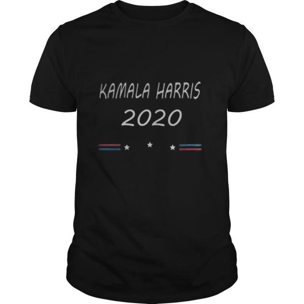 Kamala harris 2020 for president stars shirt