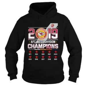 Kansas City Chiefs 2019 AFC West Division Champions shirt Kansas City Chiefs 2019 AFC West Division Champions shirt