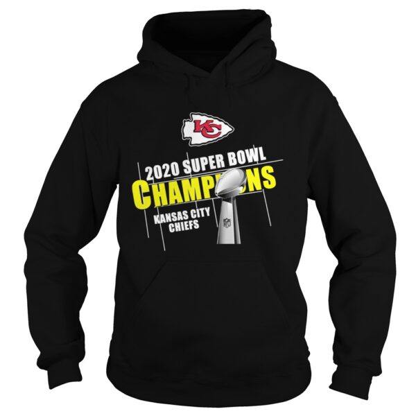 Kansas City Chiefs 2020 Super Bowl Champions Cup shirt