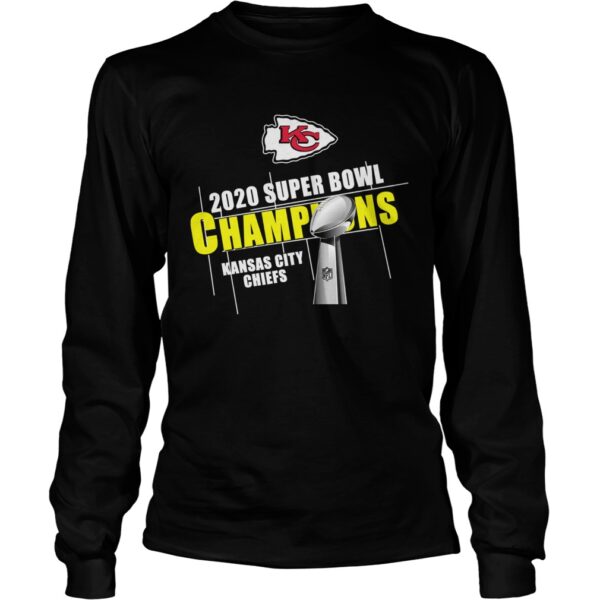 Kansas City Chiefs 2020 Super Bowl Champions Cup shirt