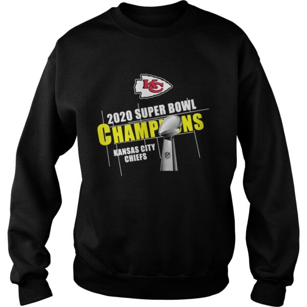 Kansas City Chiefs 2020 Super Bowl Champions Cup shirt