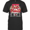 Kansas City Chiefs 60Th Anniversary 1960 2020 Thank You For The Memories Signatures T-Shirt