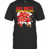 Kansas City Chiefs AFC West Champions Signatures T-Shirt