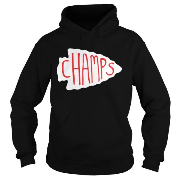 Kansas City Chiefs Arrowhead Champs shirt