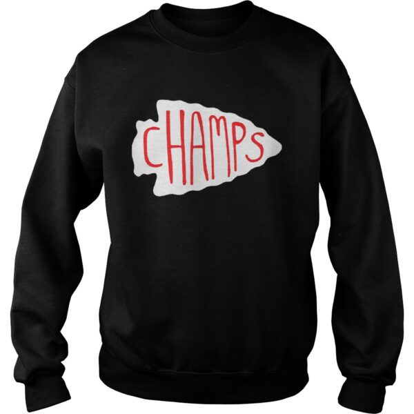 Kansas City Chiefs Arrowhead Champs shirt