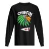 Kansas City Chiefs Chiefin Weed Smoking Indian shirt