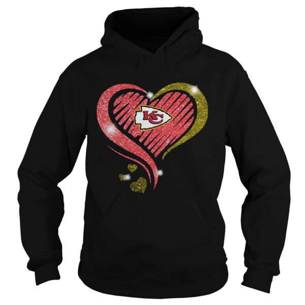 Kansas City Chiefs Diamond Heart shirt