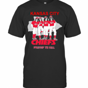 Kansas City Chiefs Dressed To Kill T-Shirt