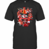 Kansas City Chiefs Football Team Signatures T-Shirt