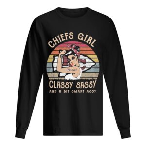 Kansas City Chiefs Girl Classy Sassy And A Bit Smart Assy Sunset Shirt Kansas City Chiefs Girl Classy Sassy And A Bit Smart Assy Sunset Shirt