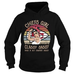 Kansas City Chiefs Girl Classy Sassy And A Bit Smart Assy shirt Kansas City Chiefs Girl Classy Sassy And A Bit Smart Assy shirt