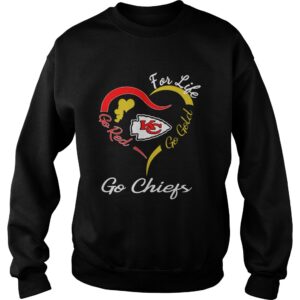 Kansas City Chiefs Heart For Life Go Red Go Gold Go Chiefs shirt 2 Kansas City Chiefs Heart For Life Go Red Go Gold Go Chiefs shirt 3