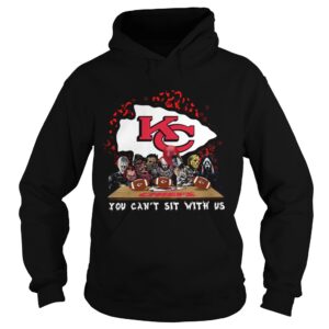 Kansas City Chiefs Horror team you cant sit with us shirt Kansas City Chiefs Horror team you cant sit with us shirt
