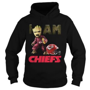Kansas City Chiefs I Am Baby Groot shirt Kansas City Chiefs I Am Baby Groot shirt
