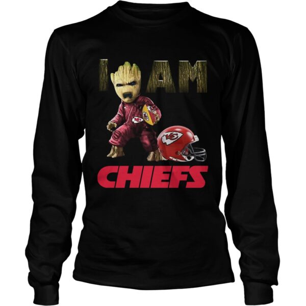 Kansas City Chiefs I Am Baby Groot shirt