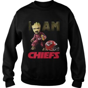 Kansas City Chiefs I Am Baby Groot shirt 3