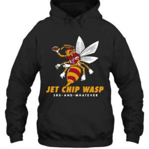 Kansas City Chiefs Jet Chip Wasp 3Rd And Whatever T-Shirt 2 Kansas City Chiefs Jet Chip Wasp 3Rd And Whatever T Shirt 3