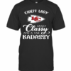 Kansas City Chiefs Lady Sassy Classy And A Tad Badassy T-Shirt