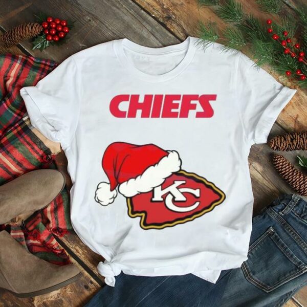 Kansas City Chiefs NFL Christmas Logo Shirt