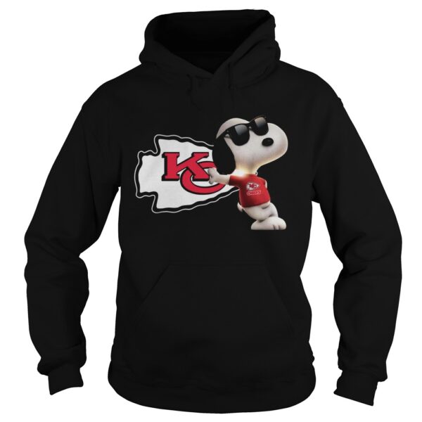 Kansas City Chiefs NFL Snoopy shirt