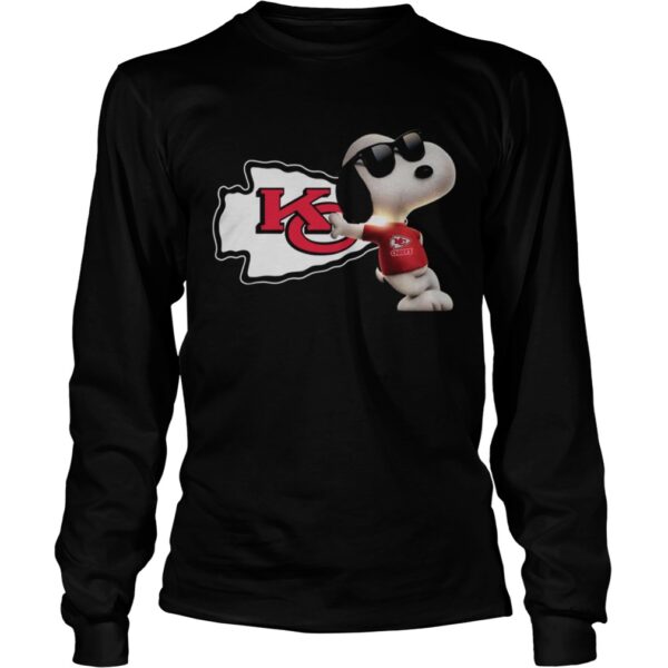 Kansas City Chiefs NFL Snoopy shirt