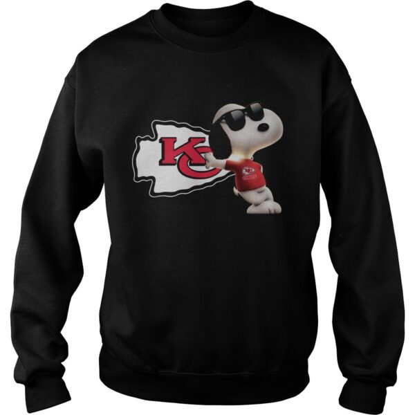 Kansas City Chiefs NFL Snoopy shirt