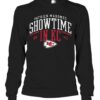 Kansas City Chiefs Patrick Mahomes Showtime In KC T-Shirt