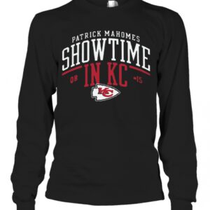 Kansas City Chiefs Patrick Mahomes Showtime In KC T-Shirt Kansas City Chiefs Patrick Mahomes Showtime In KC T-Shirt