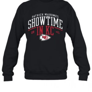 Kansas City Chiefs Patrick Mahomes Showtime In KC T-Shirt