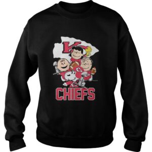 Kansas City Chiefs Peanuts Characters shirt 2 Kansas City Chiefs Peanuts Characters shirt 3