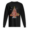 Kansas City Chiefs Players Signatures Christmas Tree shirt