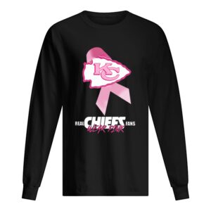 Kansas City Chiefs Real Chiefs Fans Wear Pink Breast Cancer shirt Kansas City Chiefs Real Chiefs Fans Wear Pink Breast Cancer shirt
