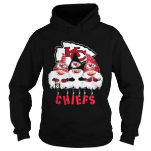 Kansas City Chiefs Santa Chibi Christmas shirt Kansas City Chiefs Santa Chibi Christmas shirt