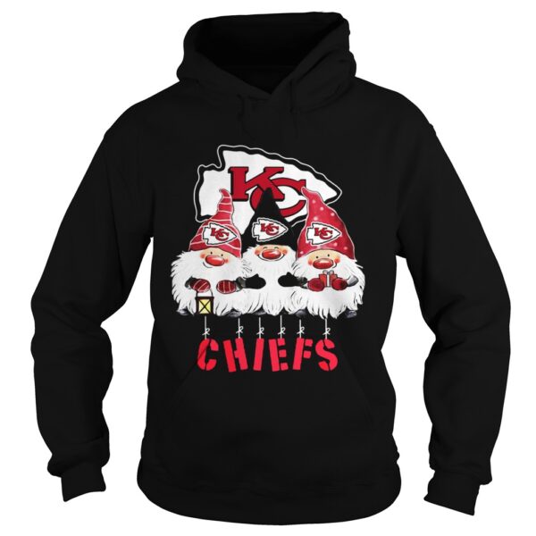 Kansas City Chiefs Santa Chibi Christmas shirt