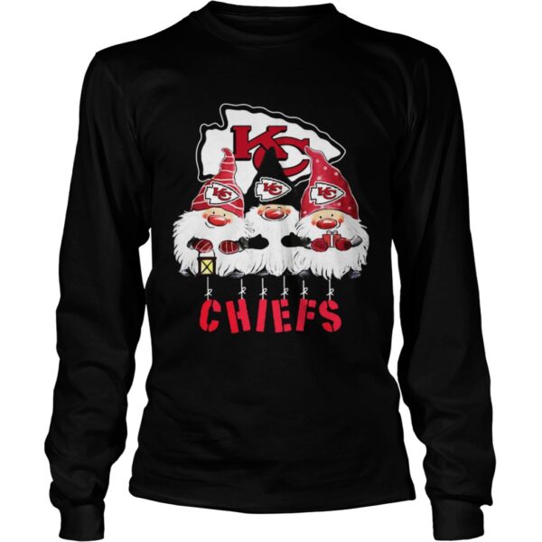 Kansas City Chiefs Santa Chibi Christmas shirt