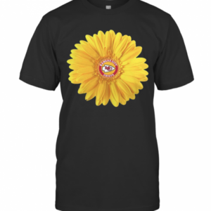 Kansas City Chiefs Sunflower T-Shirt