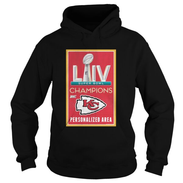 Kansas City Chiefs Super Bowl LIV Champions 2020 shirt