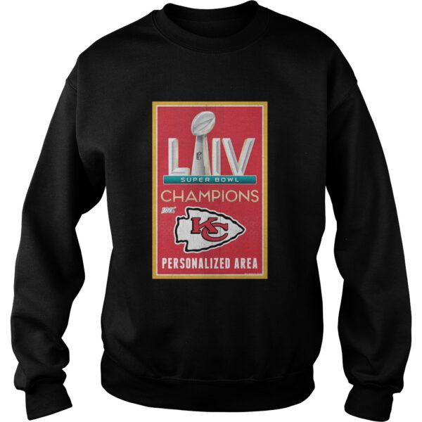 Kansas City Chiefs Super Bowl LIV Champions 2020 shirt