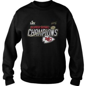 Kansas City Chiefs Super Bowl LIV Champions Trophy shirt 2 Kansas City Chiefs Super Bowl LIV Champions Trophy shirt 3