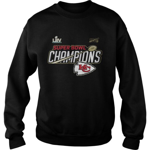 Kansas City Chiefs Super Bowl LIV Champions Trophy shirt