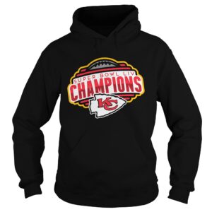 Kansas City Chiefs Super Bowl LIV Champions shirt Kansas City Chiefs Super Bowl LIV Champions shirt
