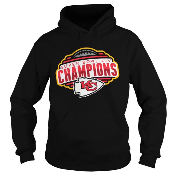 Kansas City Chiefs Super Bowl LIV Champions shirt